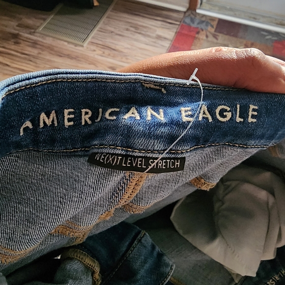 AE Ne(X)t Level Curvy High-waisted Shorts - Picture 5 of 7